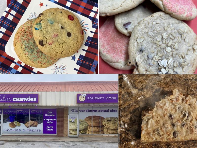 Julie's Chewies Gourmet Cookies