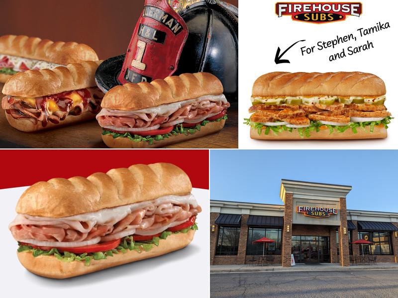 Firehouse Subs Rome 723 Turner McCall Blvd NE Ste 180, Rome
