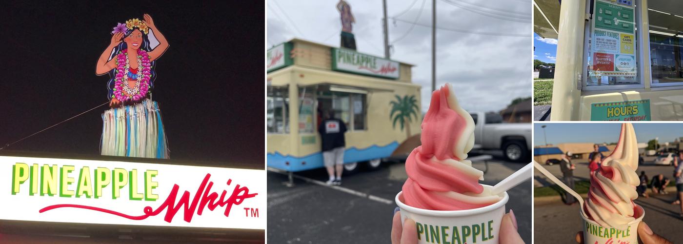 Pineapple Whip Menu