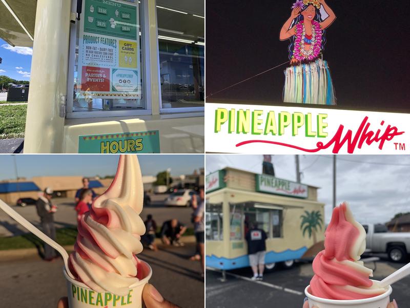 Pineapple Whip Menu