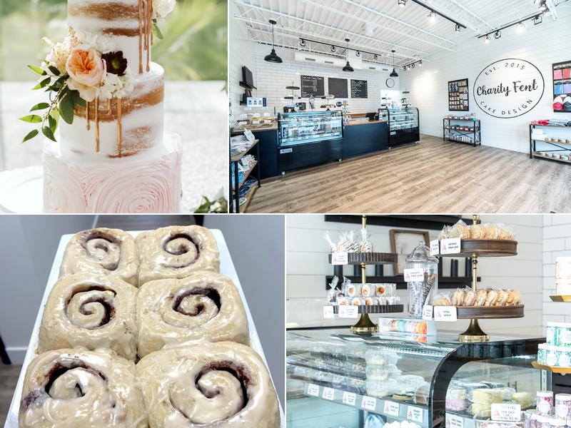 Charity Fent Cake Design