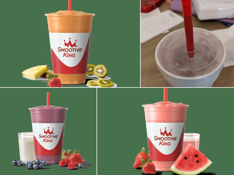 Smoothie King 832 Turner McCall Blvd, Rome