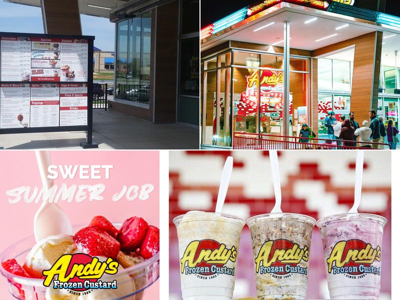 Andy's Frozen Custard 3830 S Glenstone Ave, Springfield