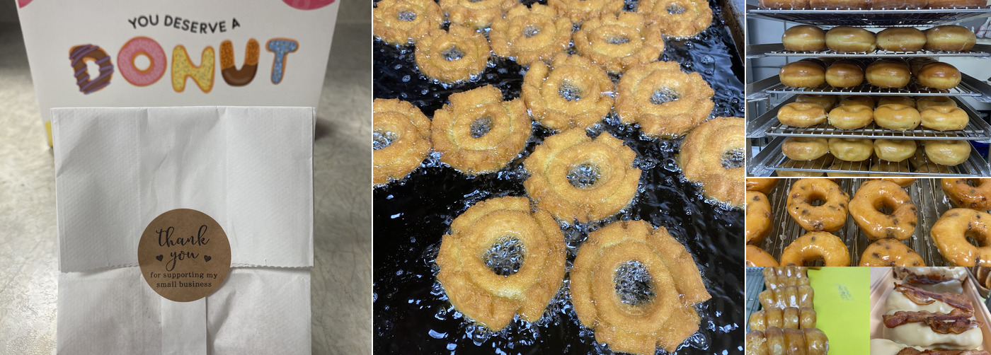 Houchin's Ice Cream & Donuts Menu