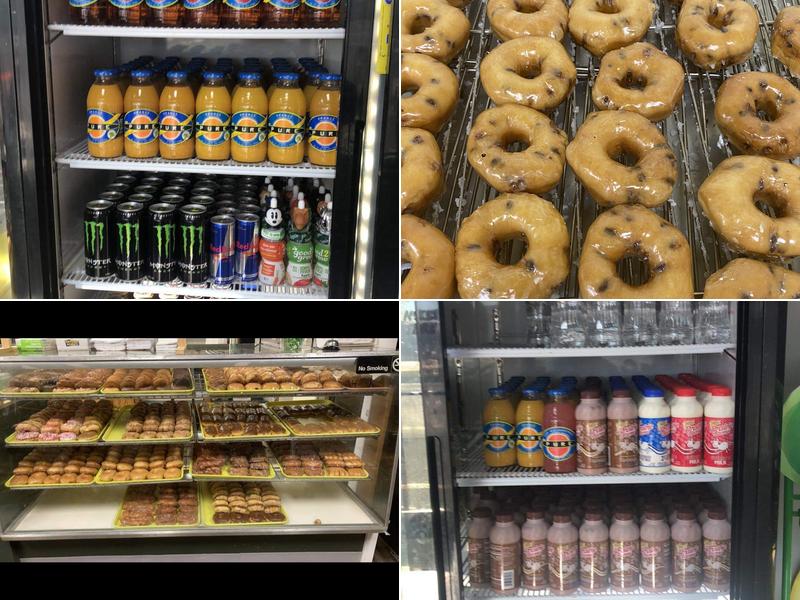 Houchin's Ice Cream & Donuts Menu