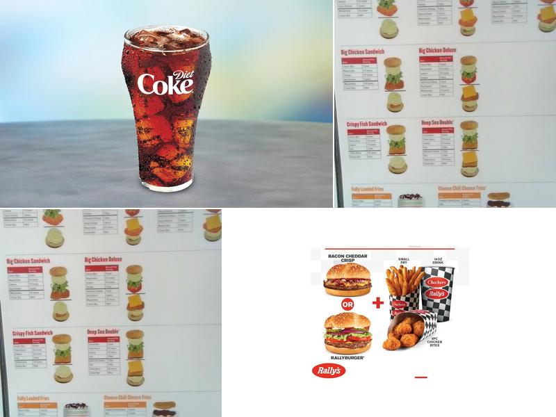 Checkers Menu