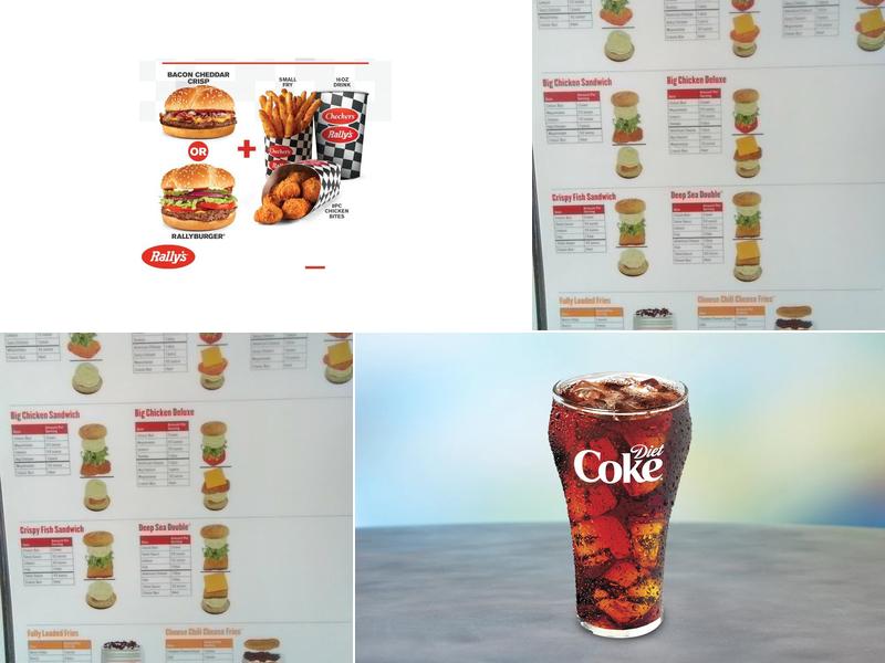 Checkers Menu