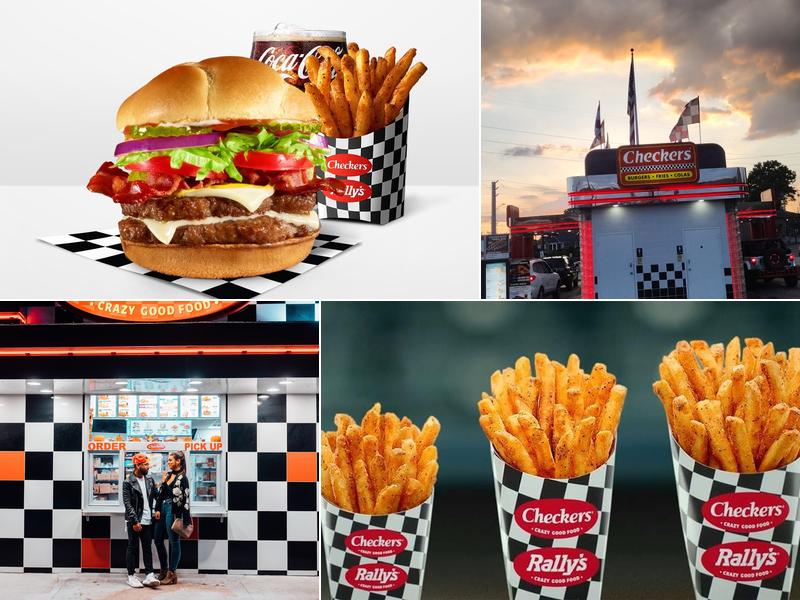 Checkers 900 N Broad St, Rome