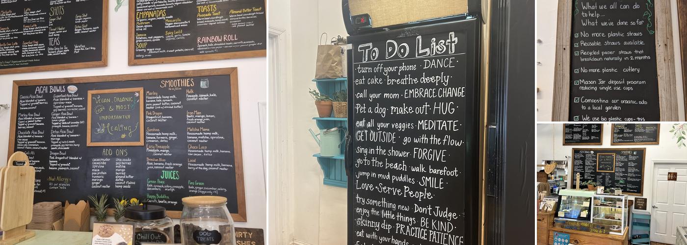 Under the Mango Tree Menu