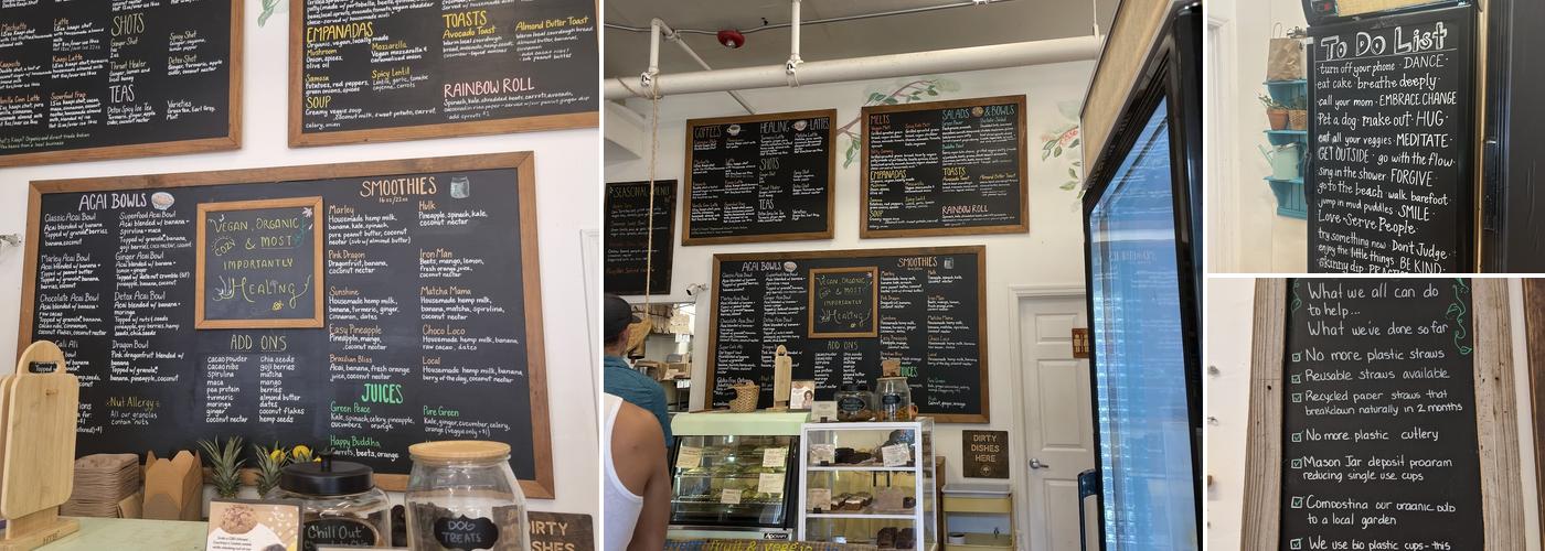 Under the Mango Tree Menu