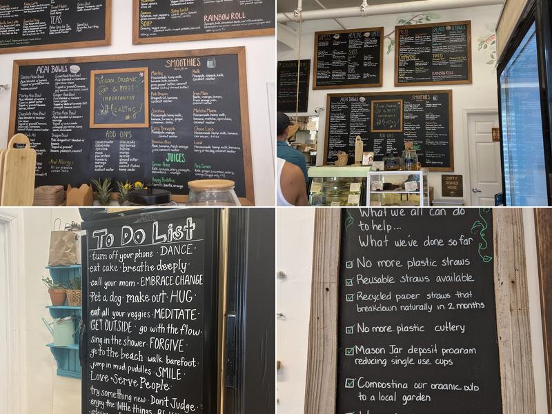 Under the Mango Tree Menu