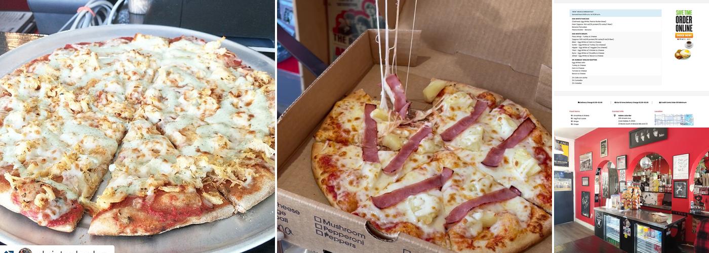 Gables Juice Bar & Muscle Pizza Menu