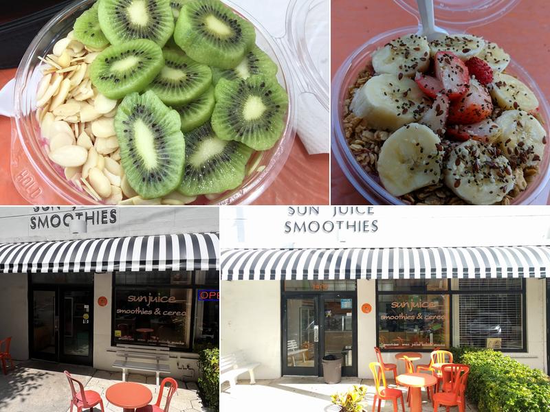 Sun Juice Smoothie & Juice Bar