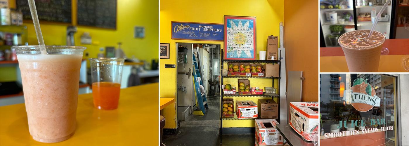 Athens Juice Bar