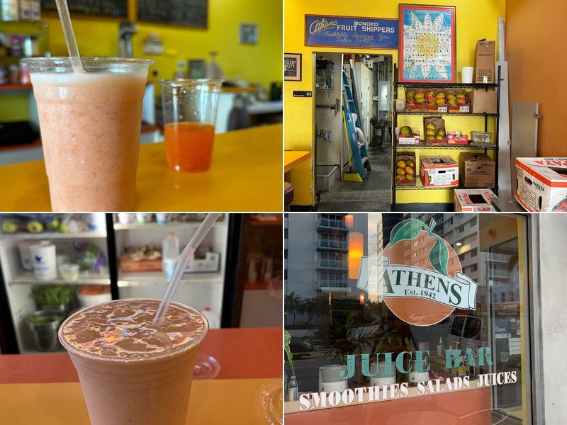 Athens Juice Bar
