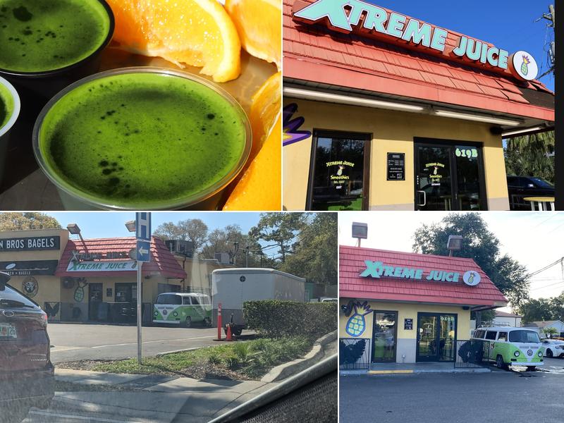 Xtreme Juice | Tampa Smoothies & Juice Bar