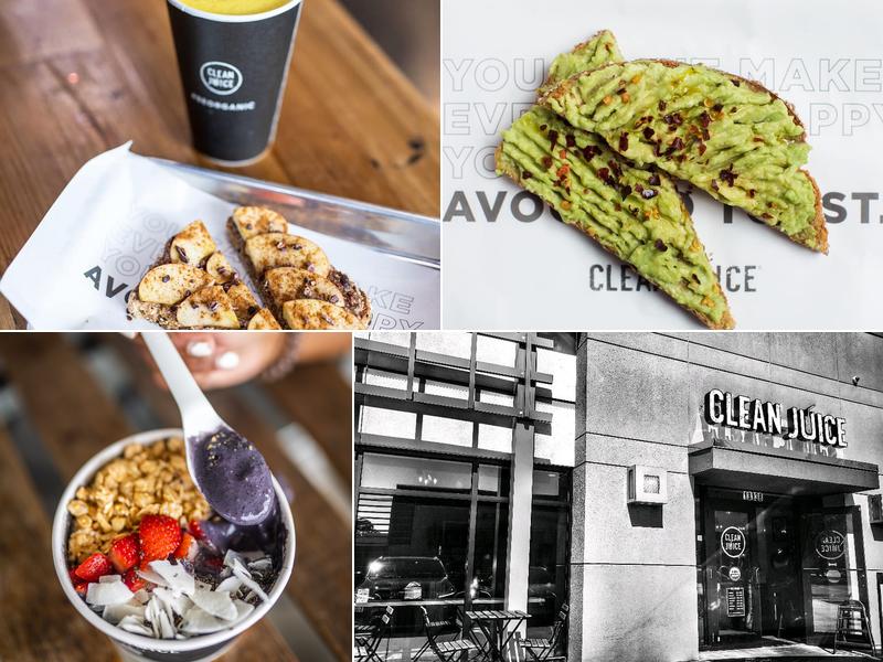 Clean Juice Organic Cafe