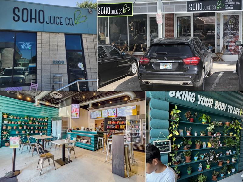 SOHO Juice Co. 2200 4th St N, St. Petersburg