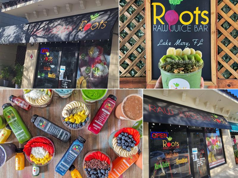 Root's Raw Juice Bar 134 N 4th St Suite 1220, Lake Mary