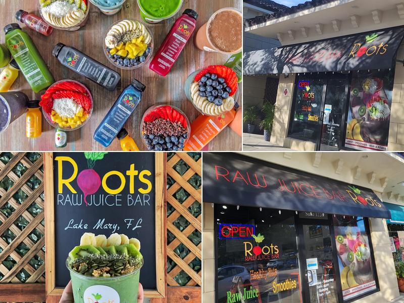 Root's Raw Juice Bar