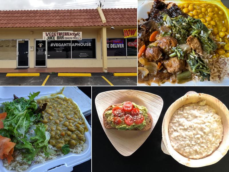 Vegetarian Delight 6060 Miramar Pkwy, Miramar