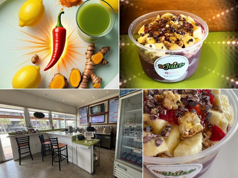 Dr. Juice 222 Commercial Blvd #104, Lauderdale-By-The-Sea