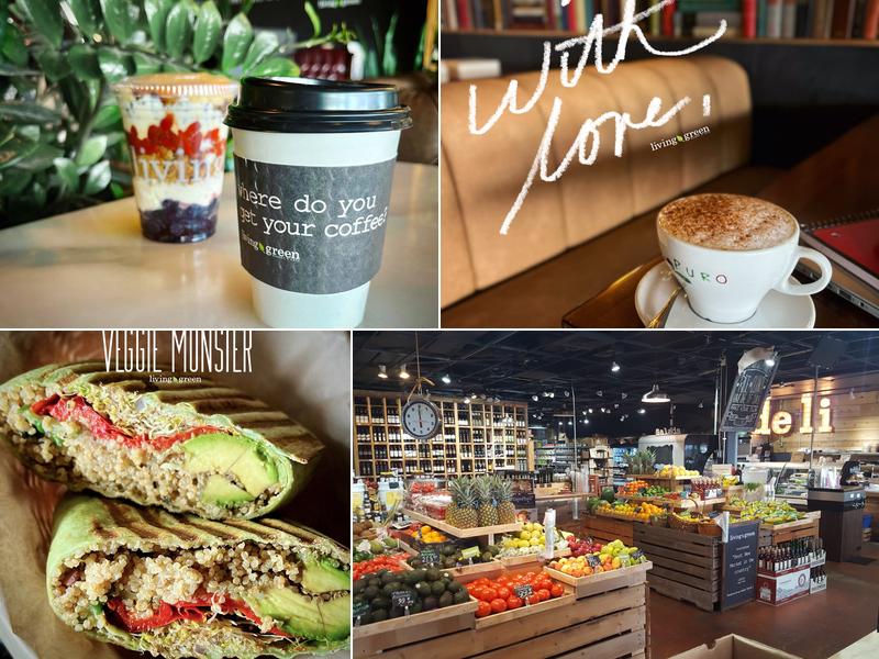 Living Green Cafe - Commercial