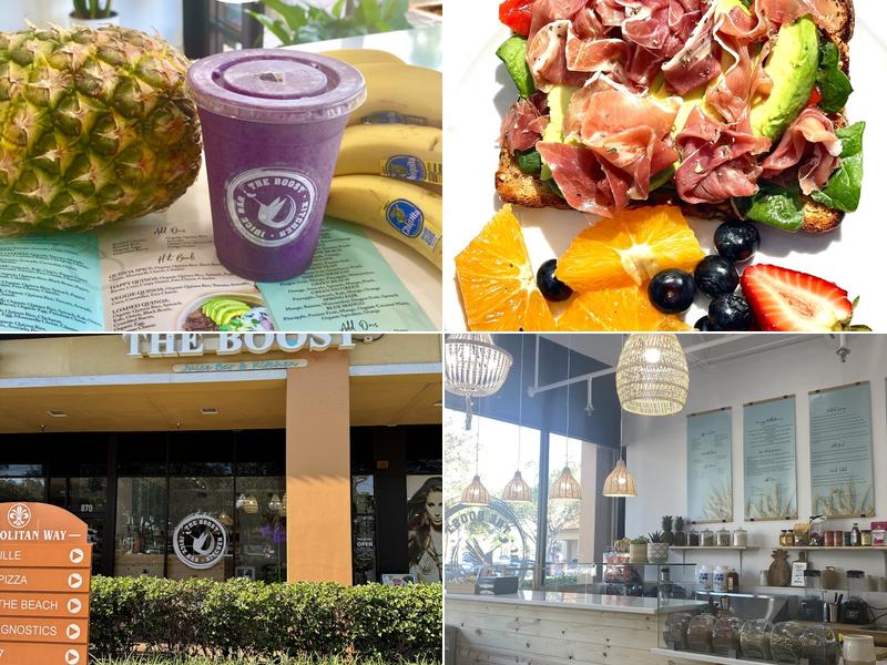 The Boost Juice Bar & Kitchen