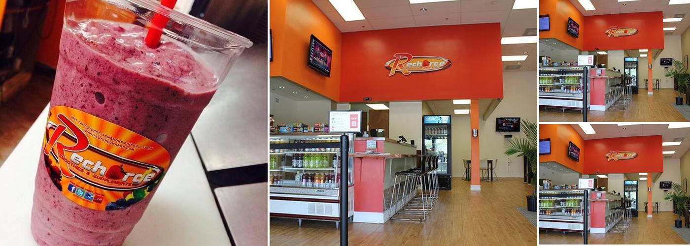 Recharge Smoothies Cafe