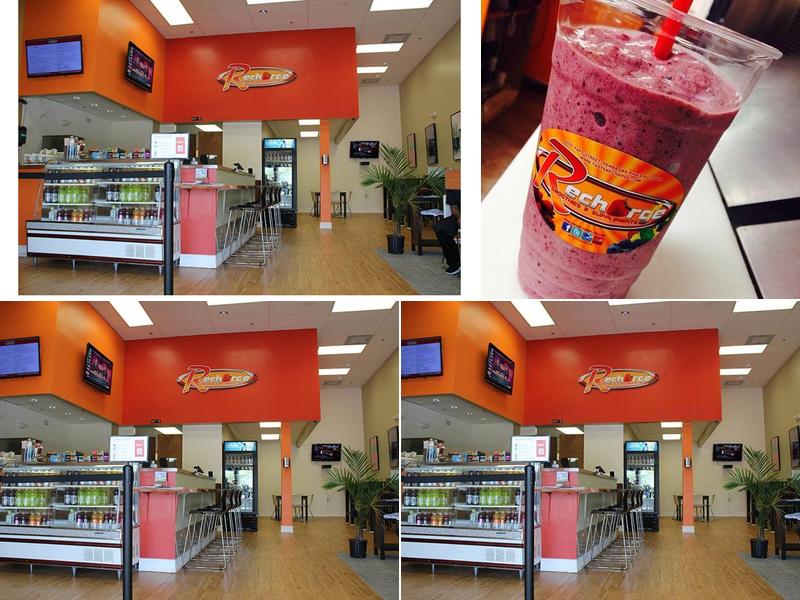 Recharge Smoothies Cafe