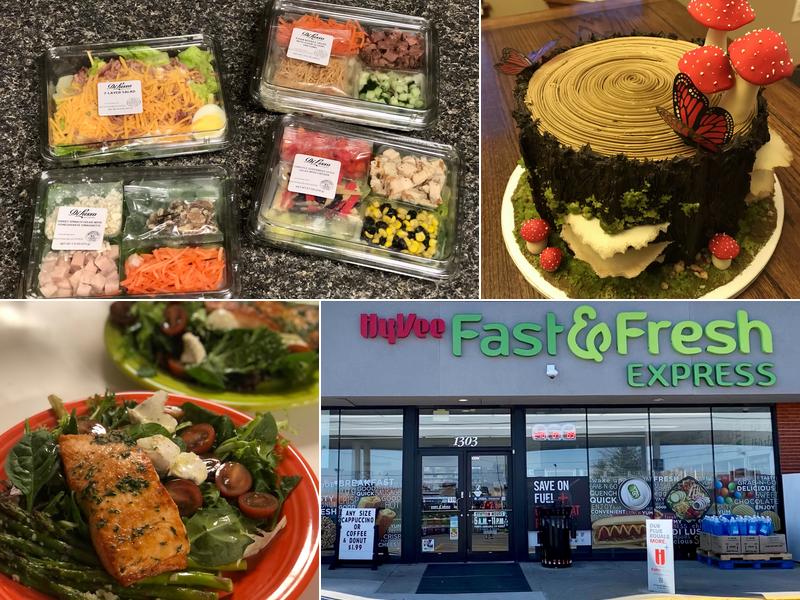 Hy-Vee Bakery 1307 E North Ave, Belton