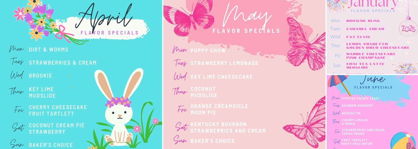 Smallcakes Olathe Menu