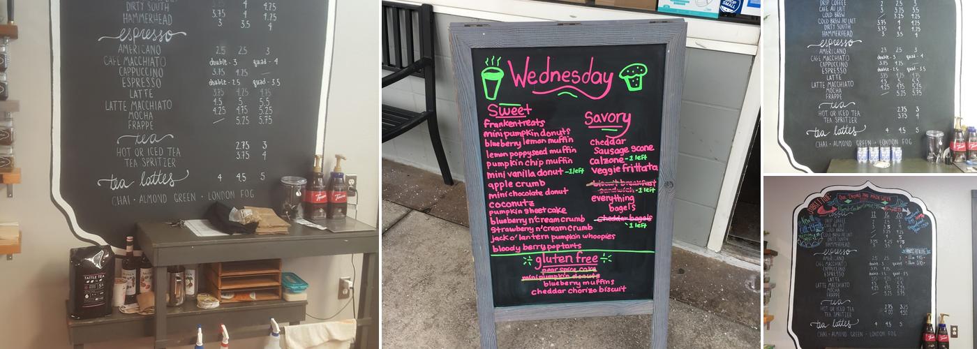 Mud Pie Bakery Menu