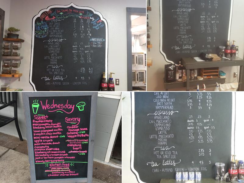 Mud Pie Bakery Menu