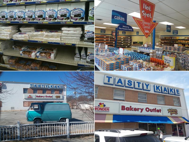 Flowers Bakery Outlet - Wonder Bread & Tastykake