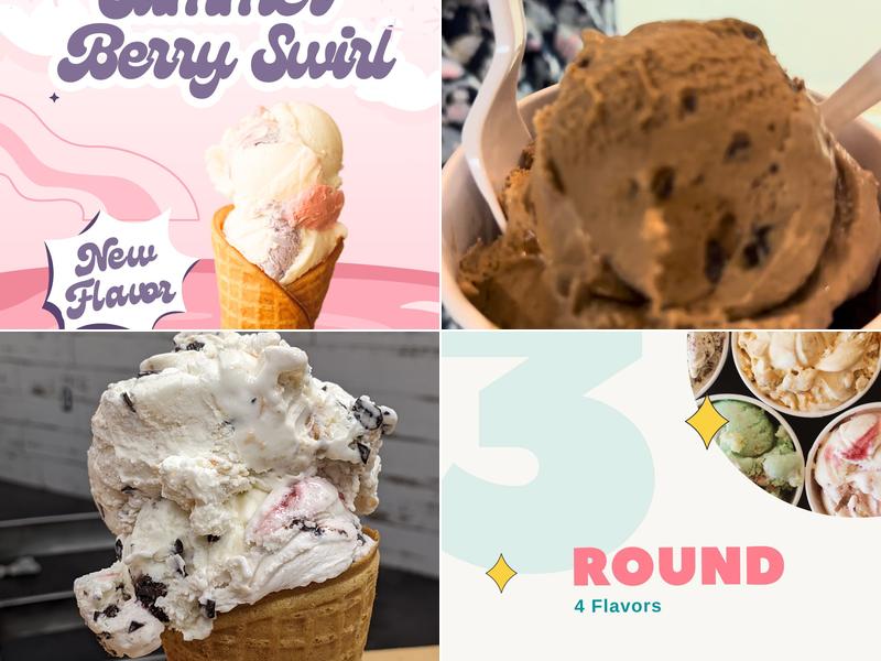 Sylas & Maddy's Homemade Ice Cream