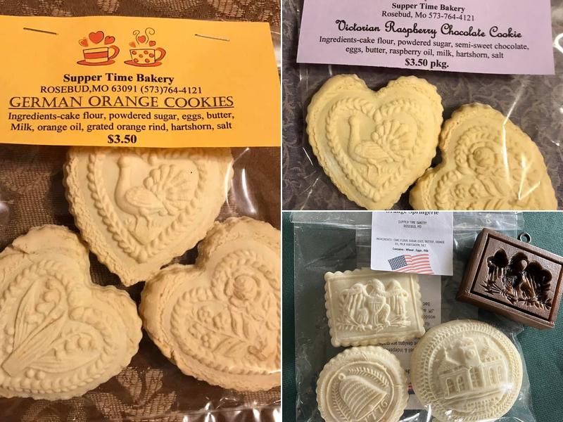 Supper Time Bakery Menu