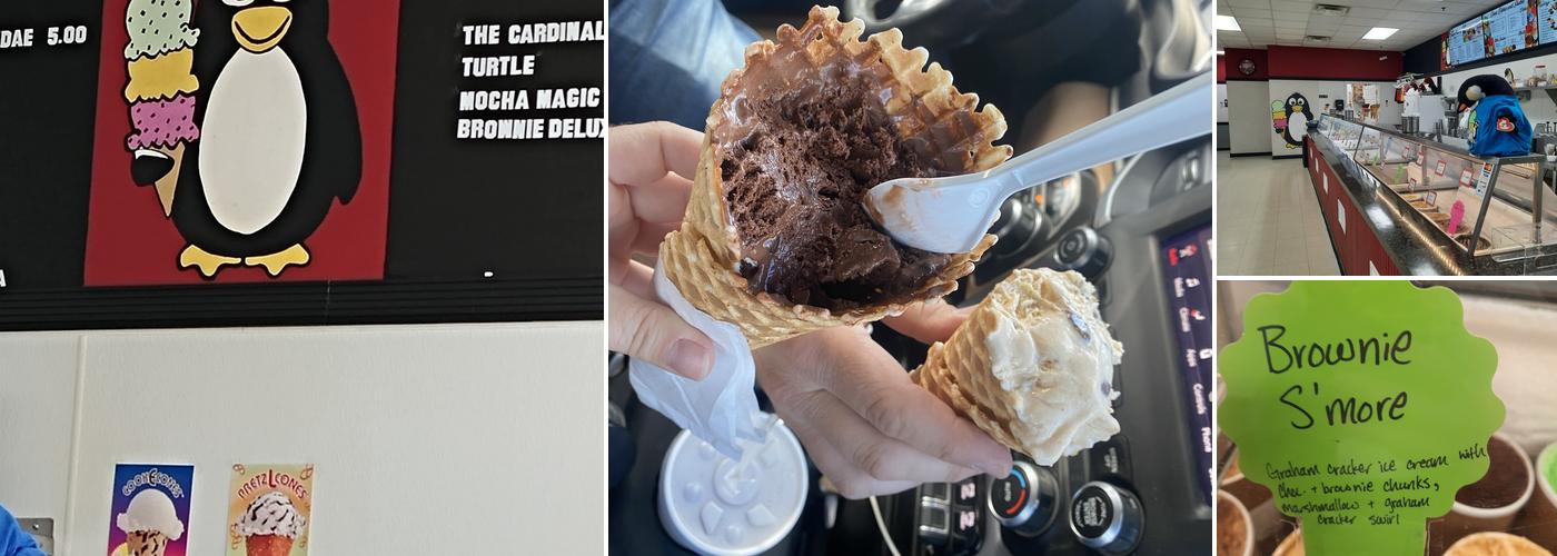 South Central Creamery Menu