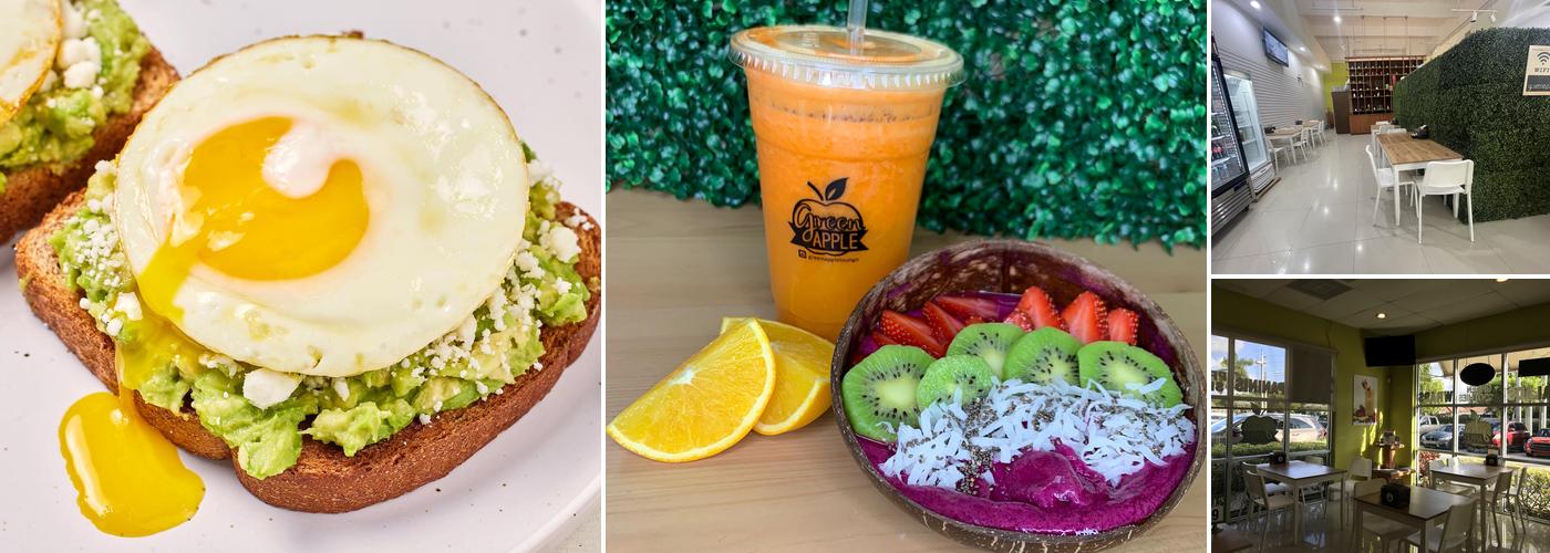 Green Apple Juice Lounge