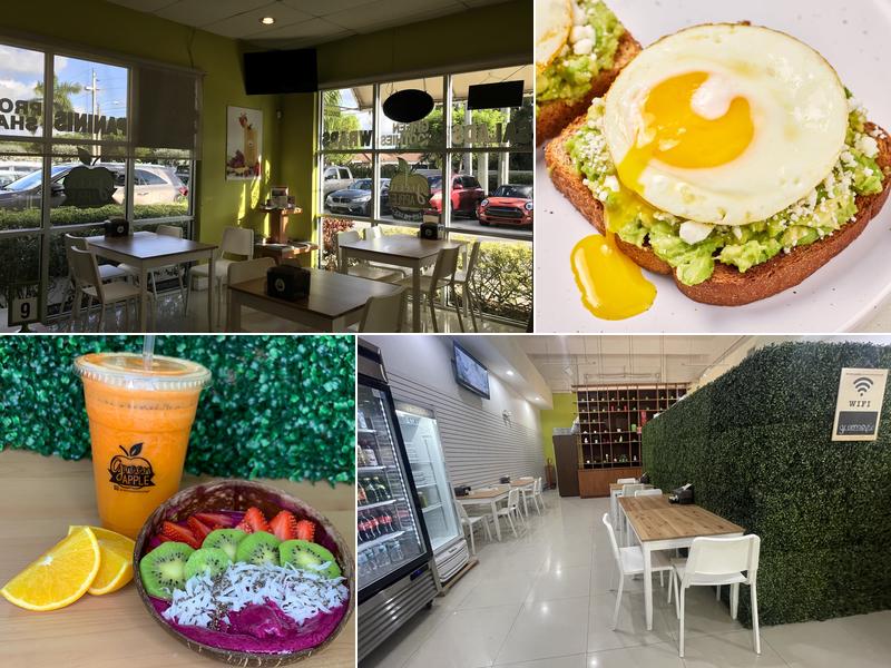 Green Apple Juice Lounge