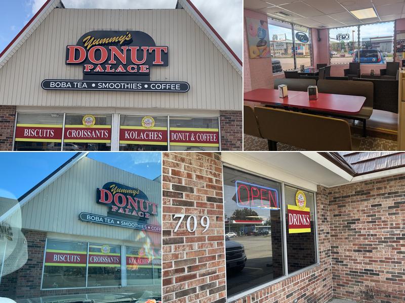 Yummy's Donut Palace warrensburg