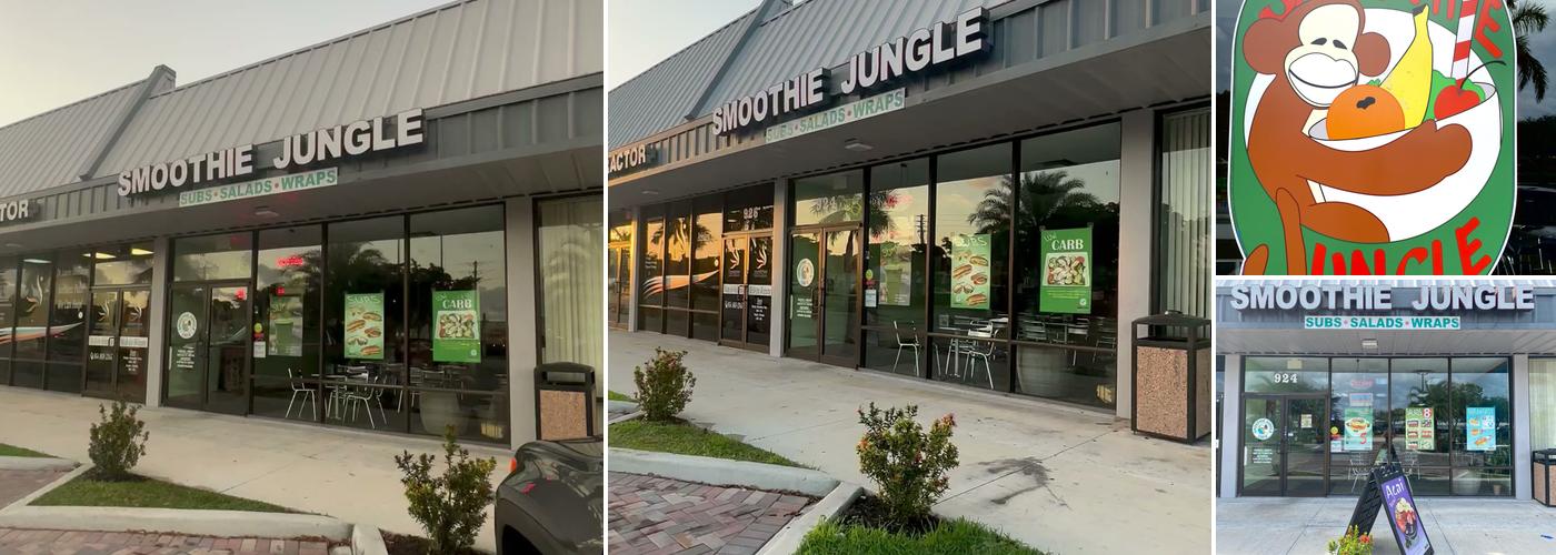 Smoothie Jungle Cafe