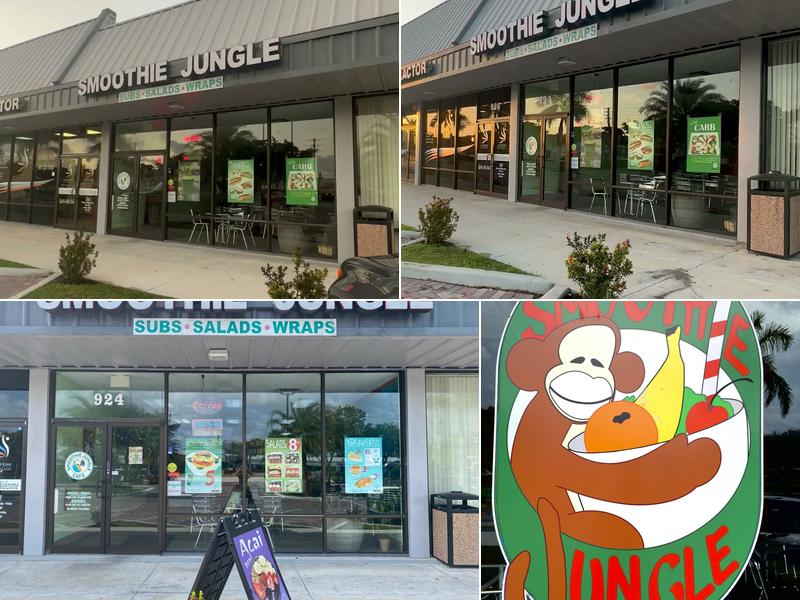 Smoothie Jungle Cafe