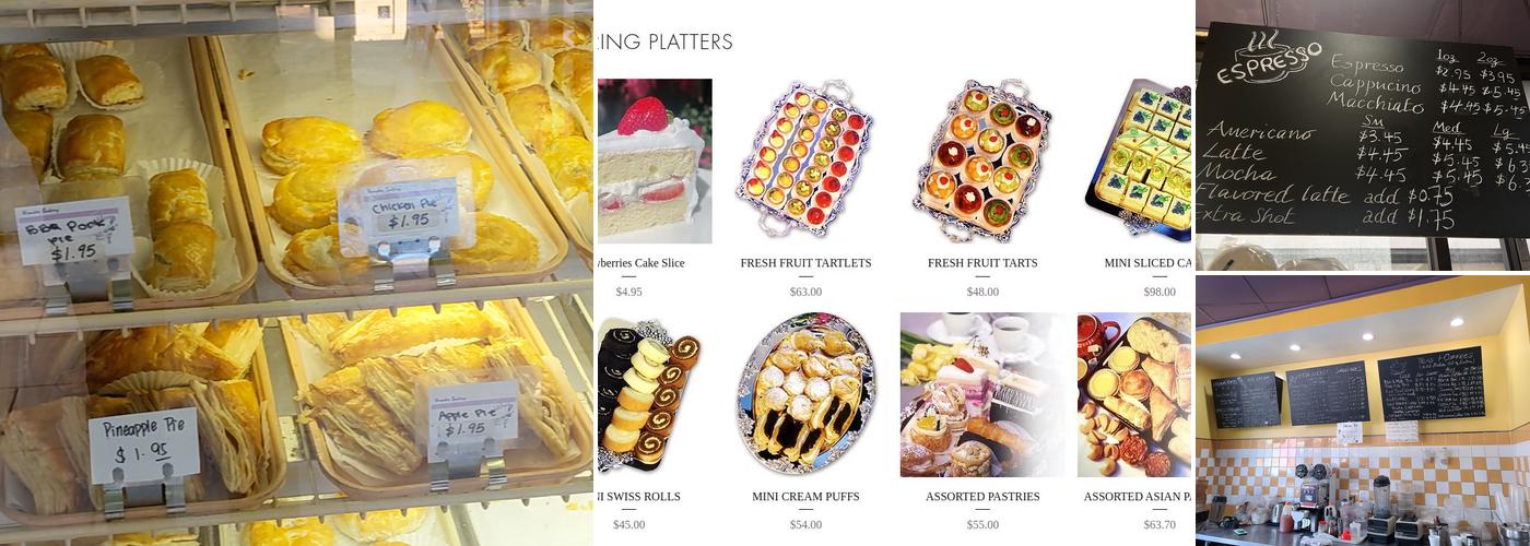 Wonder Bakery Menu
