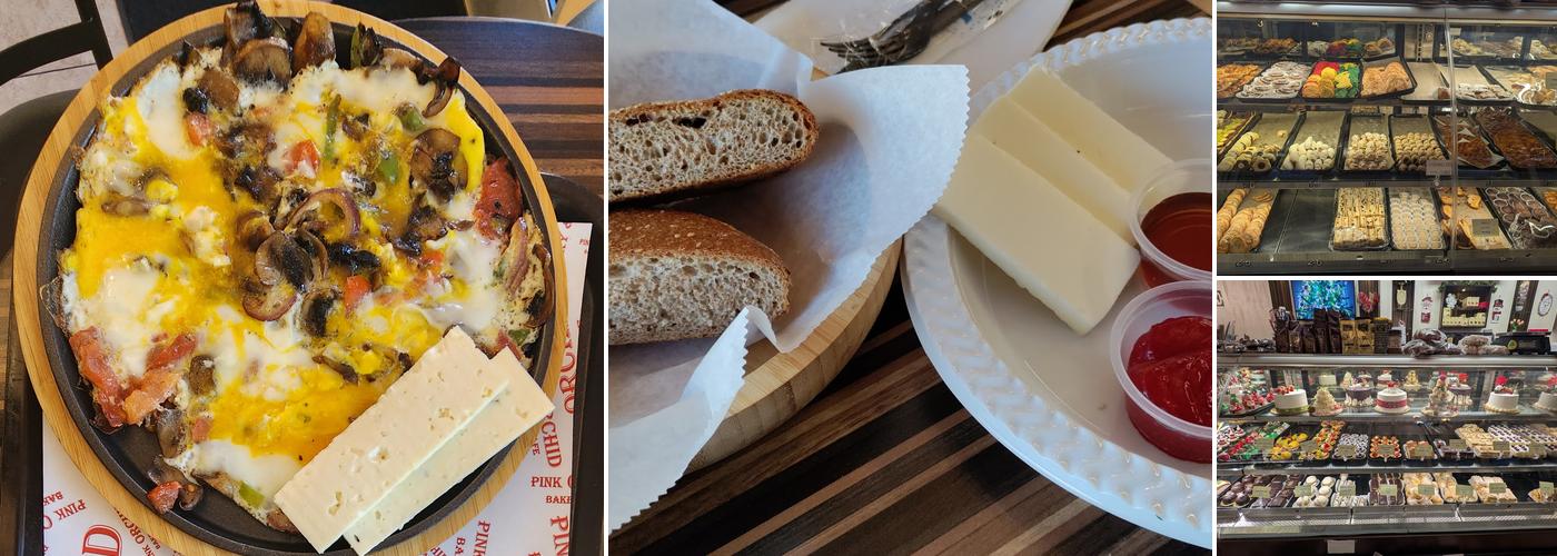 Pink Orchid Bakery and Cafe