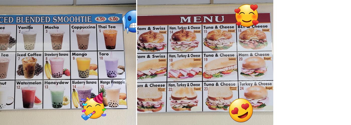 Big Mama's Donuts Menu