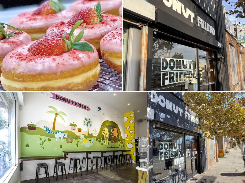 DONUT FRIEND HIGHLAND PARK