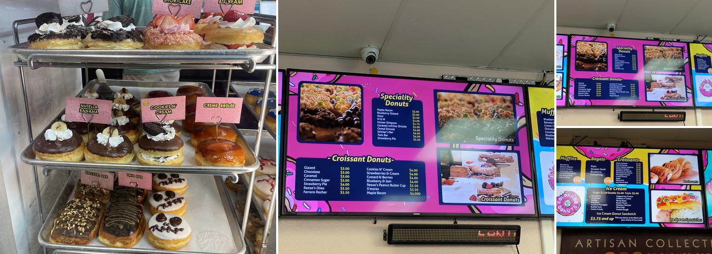 Colorado Donuts Menu
