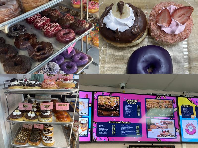 Colorado Donuts Menu