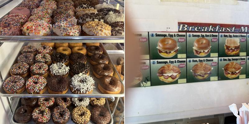 Daily Donuts Menu